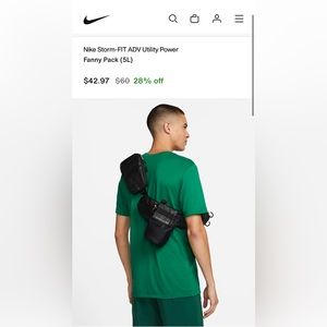 Nike storm-FIT ADV utility power Fanny Pack (5L)